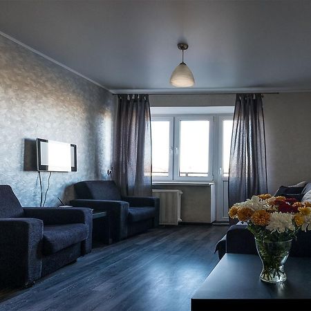 Central View Apartament Daire Grodno Dış mekan fotoğraf