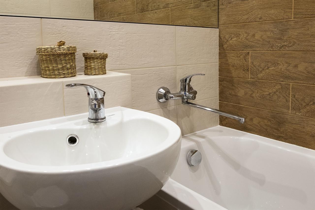 Central View Apartament Daire Grodno Dış mekan fotoğraf